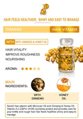 BK Smooth Silky Hair Vitamin Capsules