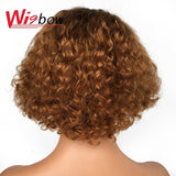 Deep Wave Lace Part Human Hair Wig