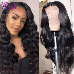 HD Lace Ombre Colored Brazilian Virgin Human Hair 180% Body Wave