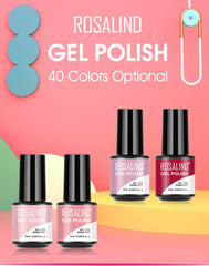 Glitter Gel Nail Polish Set