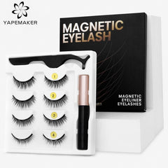 Magnetic 3D Mink Eyelashes