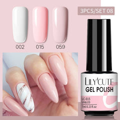 3 PCS Gel Polish Set