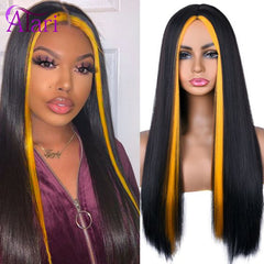 30 Inch Straight Lace Front HD Pre-Plucked Wig