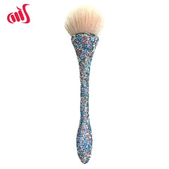 Crystal Bling Dazzling Rhinestone Cosmetic Brush Set