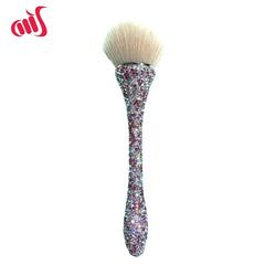 Crystal Bling Dazzling Rhinestone Cosmetic Brush Set