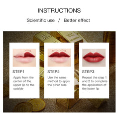 GOLD Lipstick