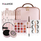 Pro 12 pc Makeup Brushes Set