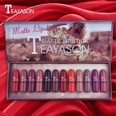 Velvet Matte Cream Lip Stain 12 Color Set