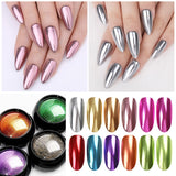 Mirror Metallic Nail Powder