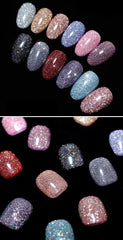 Glitter Holographic Nail Polish