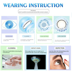 Color Cosmetic Contact Lenses