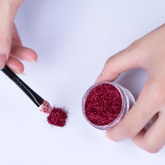 Powder Glitter Primer Lip Gloss Set