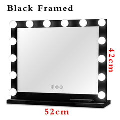 Hollywood Style Makeup Mirror with Lights LED Bulbs