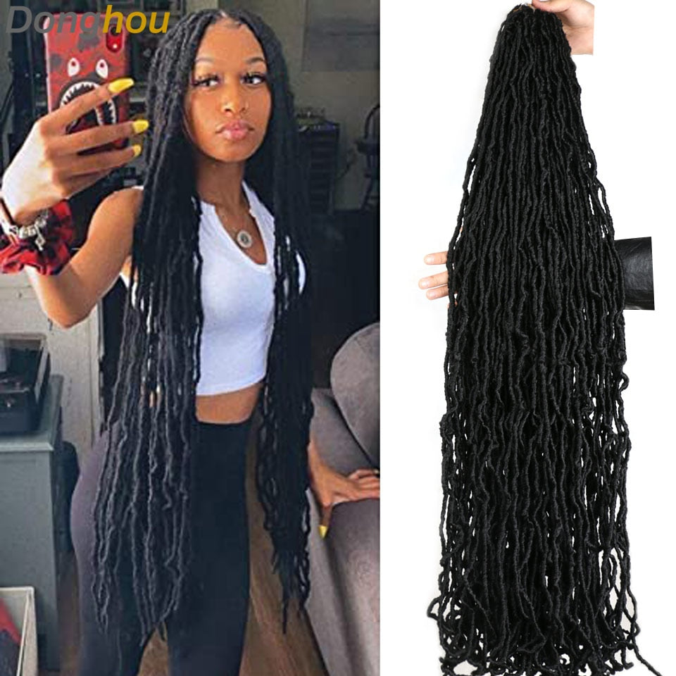 what are the best faux locs or goddess locs in nyc brooklyn the bronx