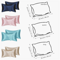 Silky Stain Pillowcase Real Silk