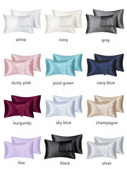 Silky Stain Pillowcase Real Silk