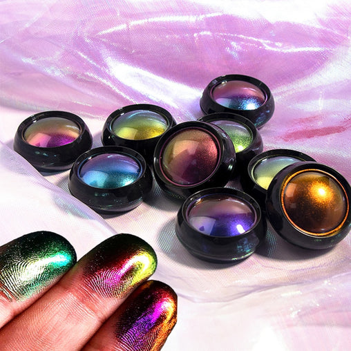 Chameleon Metallic Shiny Pigment Eyeshadow