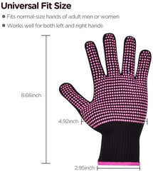 Heat Resistant Gloves with Silicone Bumps