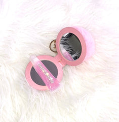 Lip Gloss Self Protection Security Alarm Keychain Ring