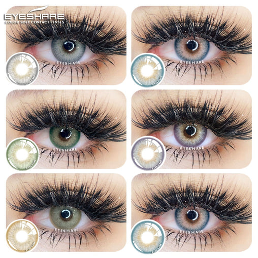 Color Cosmetic Contact Lenses