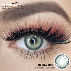Color Cosmetic Contact Lenses