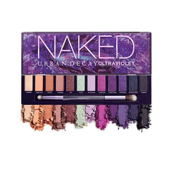 Naked Vivid Pigment Eyeshadow Palette Set