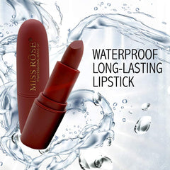 Miss Rose Long-lasting Matte Lipstick Set 12 PCS