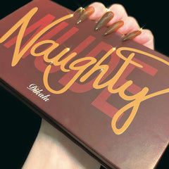Naughty Nude Pearl Matte Shimmer Eyeshadow 18pc Set