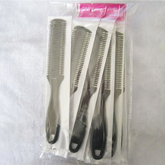 Razor Comb Hair Cutter Comb Cutting Scissors, Double Edge Razor, Hair Thinning Comb Slim Haircuts Cutting Tool