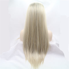 Blonde Long Silky Wig