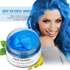 Blue Mofajang Hair Dye Cream