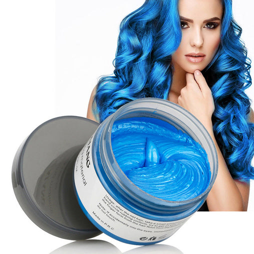 Blue Mofajang Hair Dye Cream