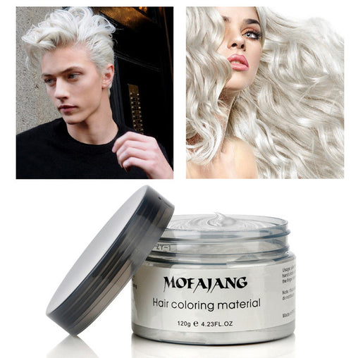 Grey Mofajang Hair Dye Cream