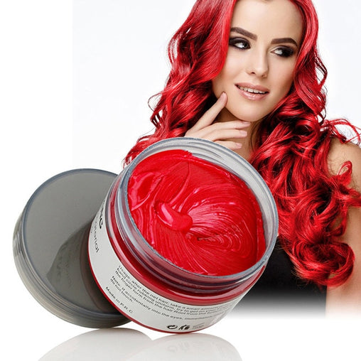 Red Mofajang Hair Dye Cream
