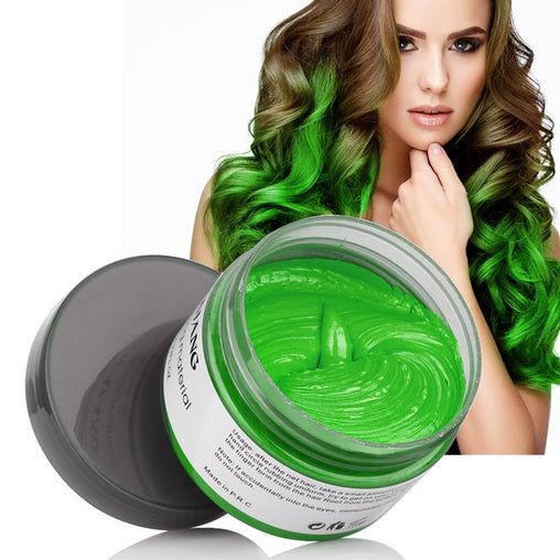 Green Mofajang Hair Dye Cream