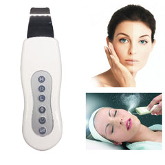 Ultrasonic DEEP CLEANING PORES WITH SPATULA