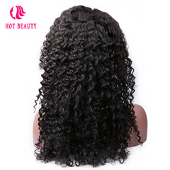 360 Curly Lace Frontal Wig