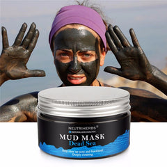 Dead Sea Mud Black Mask