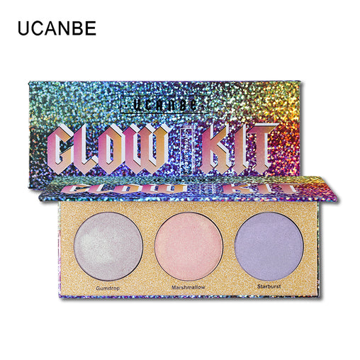 Glow Shimmer Holographic Makeup Kit