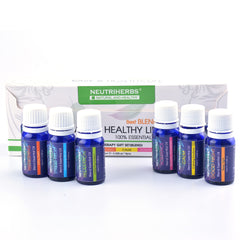 Aromatherapy Essential Oil 6pc