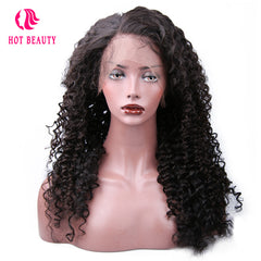 360 Curly Lace Frontal Wig