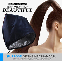 Adjustable Temp Electric Heating Evaporation Hair Cap