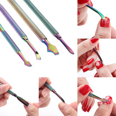 Chameleon Rainbow Manicure Nail Tools