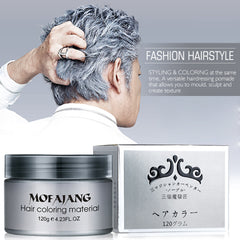 Dark Grey Mofajang Hair Dye Cream