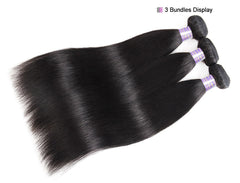 Straight Hair Bundles 100% Human Hair