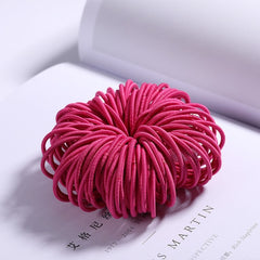 200pcs Girl Candy Rubber Bands