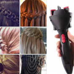 Two Strands Hair Braider Styling Tools