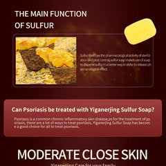 Sulfur Soap Bar 2-Pack