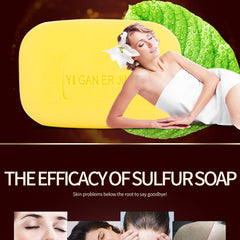 Sulfur Soap Bar 2-Pack