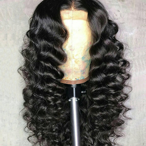 Brazilian Remy Lace Front Human Hair Wig